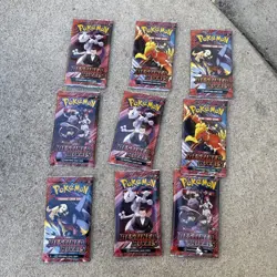 Pokemon Cards Scarlet & Violet: Destined Rivals -BOOSTER PACK Case Of 9 Packs - Image 1