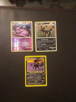 Pokemon 5 Card Reserved LOT - Image 1
