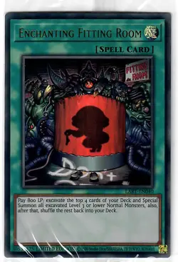 Yu-Gi-Oh! Sealed Lost Art Card - Enchanting Fitting Room (LART-EN040) - Image 1