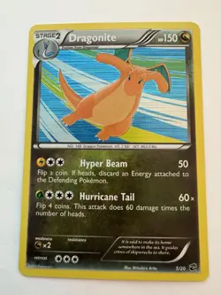 Dragonite 5/20 Dragon Vault Holo Rare Holographic NM NEAR MINT Pokemon Card - Image 1