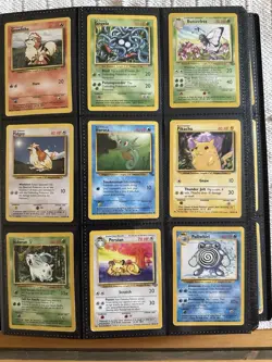 Pokemon Card Collection 198 Cards Holo Rare Shadowless Pocket Monsters - Image 1
