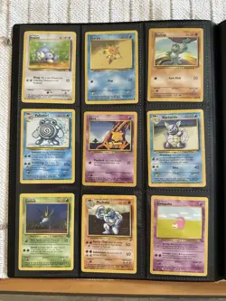 Pokemon Card Collection 198 Cards Holo Rare Shadowless Pocket Monsters - Image 2