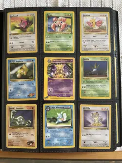 Pokemon Card Collection 198 Cards Holo Rare Shadowless Pocket Monsters - Image 3