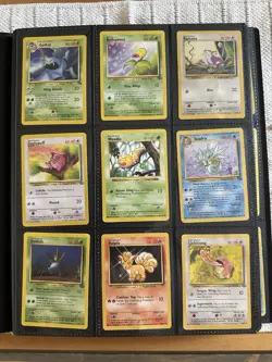 Pokemon Card Collection 198 Cards Holo Rare Shadowless Pocket Monsters - Image 5