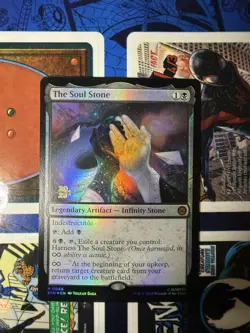 The Soul Stone - Prerelease Cards (PRE) Prerelease Cards Spider-Man Foil. - Image 3