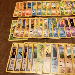 Pokemon Bulk Wotc 61 Card Vintage Lot 1st Edition Rare Holo Shadowless - Image 3