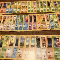 Pokemon Bulk Wotc 61 Card Vintage Lot 1st Edition Rare Holo Shadowless - Image 4