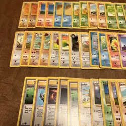 Pokemon Bulk Wotc 61 Card Vintage Lot 1st Edition Rare Holo Shadowless - Image 3