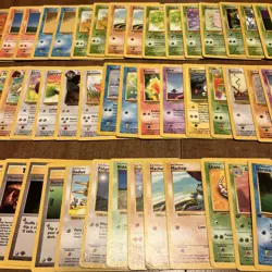 Pokemon Bulk Wotc 61 Card Vintage Lot 1st Edition Rare Holo Shadowless - Image 4