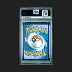 Pokemon TCG Charmander Holo Card Illustration Rare SV151 Card 168/165 PSA 9 - Image 2