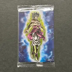 M979 Broly Japanese Dragon Ball UNLIMITED Wafer Card Sealed - Image 1