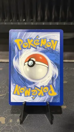 Pokemon TCG Starly Card 221/198 SV01 Scarlet & Violet Base Set Off Centered - Image 2