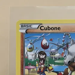 Pokemon TCG Cubone XY BREAKthrough 77/162 Regular Common Card NM - Image 3