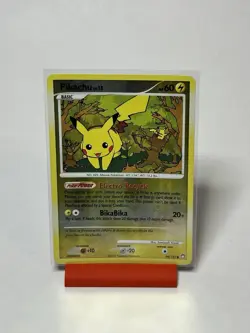 Pokemon Pikachu TCG Reverse Holo Card Mysterious Treasures 94/123 - Image 1