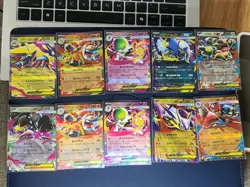 Lot Of 10 JAPANESE MEGA BRAVE/MEGA SYMPHONIA POKEMON CARDS NM - Image 1