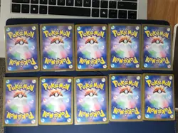 Lot Of 10 JAPANESE MEGA BRAVE/MEGA SYMPHONIA POKEMON CARDS NM - Image 2