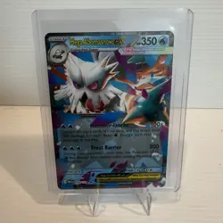 Mega Abomasnow ex 036/132 NM Holo Double Rare Mega Evolutions Pokemon Card TCG - Image 1