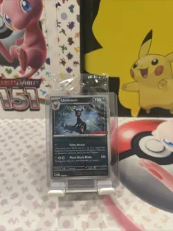 Umbreon (USA GameStop Exclusive) - 130/197 - Promo - Pokemon TCG Card Sealed - Image 1