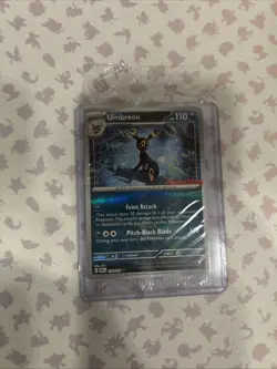 Umbreon (USA GameStop Exclusive) - 130/197 - Promo - Pokemon TCG Card Sealed - Image 2