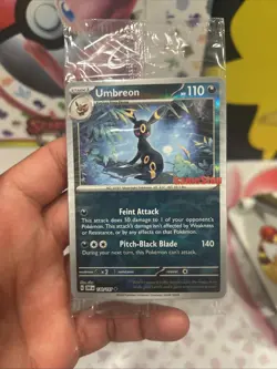 Umbreon (USA GameStop Exclusive) - 130/197 - Promo - Pokemon TCG Card Sealed - Image 4
