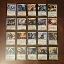 Dragon's Maze 40 Card Uncommon Set Complete Collection MtG Magic Gathering 2013 - Image 1