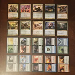 Dragon's Maze 40 Card Uncommon Set Complete Collection MtG Magic Gathering 2013 - Image 3
