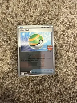 Pokemon Card Nest Ball 181/198 Reverse Holo Uncommon North America Championships - Image 1