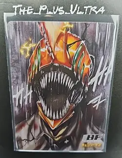 Chainsaw Man Trading Card Reze SSR DJR-048 - Image 2