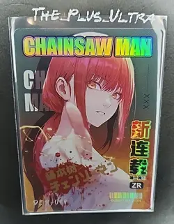 Chainsaw Man - Makima ZR DJR-019 Trading Card Anime Manga Cover Art - Image 1