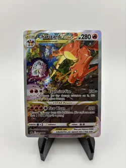 💥Charizard VSTAR SWSH262 SWSH: Sword & Shield Promo Cards Holo - Image 1