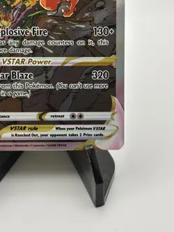 💥Charizard VSTAR SWSH262 SWSH: Sword & Shield Promo Cards Holo - Image 3