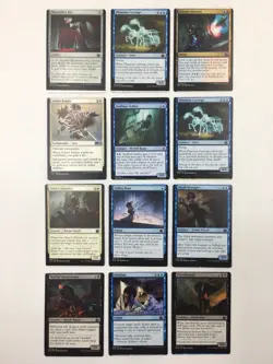 MTG Misprint/Miscut Card Lot - Magic The Gathering Miscut Card Lot - Image 1
