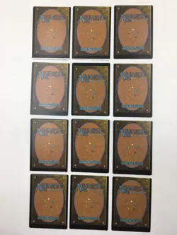 MTG Misprint/Miscut Card Lot - Magic The Gathering Miscut Card Lot - Image 2