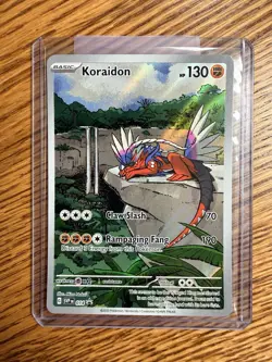Koraidon 014 Sv: Scarlet & Violet Promo Cards Holo - Image 1