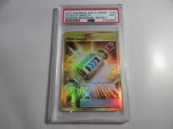 PSA 9 Multi Switch Secret Rare Burning Shadows Pokemon Card - Image 1