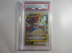 PSA 9 Hisuian Samurott Vstar Secret Rare Astral Radiance Pokemon Card - Image 1