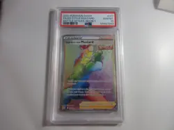 PSA 10 Single Strike Style Mustard Secret Rare Battle Styles Pokemon Card - Image 1