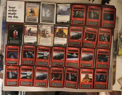 Star Wars CCG/ TCG - Mixed Lot Of 35 Cards - Dice Included - Decipher - Mixed... - Image 1