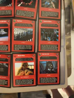 Star Wars CCG/ TCG - Mixed Lot Of 35 Cards - Dice Included - Decipher - Mixed... - Image 2