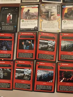 Star Wars CCG/ TCG - Mixed Lot Of 35 Cards - Dice Included - Decipher - Mixed... - Image 4