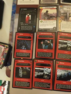 Star Wars CCG/ TCG - Mixed Lot Of 35 Cards - Dice Included - Decipher - Mixed... - Image 5