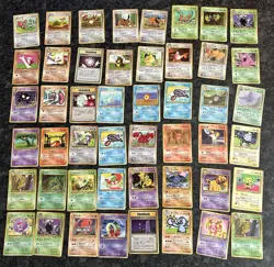 Japanese Pokemon Card Quick Starter Red Green Gift Normal Set 1998 Near complete - Image 1