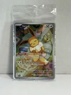 Eevee 173 Sv: Scarlet & Violet Promo Cards Holo Sealed - Image 1