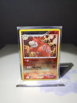 Pokemon Card- Camerupt 47/146 (Legends Awakened, 2008) Reverse Holo, - LP/NM - Image 1