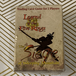 Legend Of The Five Rings Siege Of Sleeping Mountain 100 Naga Toturi cards New - Image 1