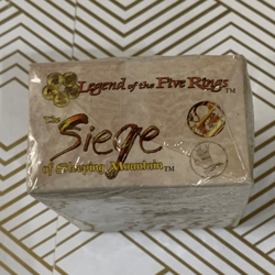 Legend Of The Five Rings Siege Of Sleeping Mountain 100 Naga Toturi cards New - Image 4