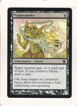 Magic: MTG: Modern Masters 2013: Foil: Peppersmoke - Image 1