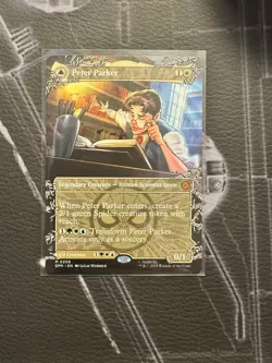 Peter Parker Marvel's Spider-Man Borderless Mythic Rare - Image 1
