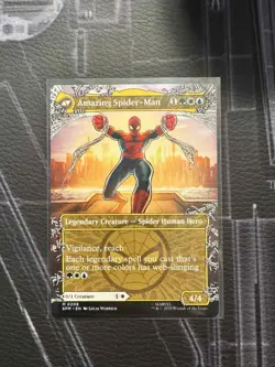 Peter Parker Marvel's Spider-Man Borderless Mythic Rare - Image 2