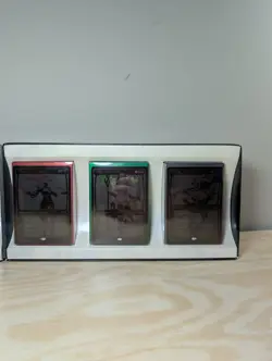 Magic the Gathering MTG SDCC Exclusive 2014 Foil Planeswalker Set - NIB (No Axe) - Image 4